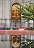 Salt Lake City Temple Doors Eternal