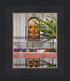 Salt Lake City Temple Doors Eternal