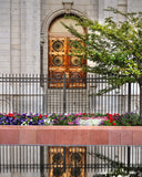 Salt Lake City Temple Doors Eternal