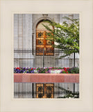 Salt Lake City Temple Doors Eternal