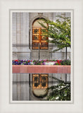 Salt Lake City Temple Doors Eternal