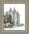 Salt Lake City Temple Evergreen Christmas