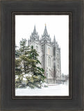 Salt Lake City Temple Evergreen Christmas