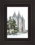 Salt Lake City Temple Evergreen Christmas