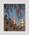 Salt Lake City Temple He Giveth Light