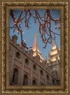 Salt Lake City Temple He Giveth Light