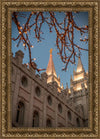 Salt Lake City Temple He Giveth Light