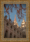 Salt Lake City Temple He Giveth Light