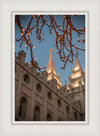 Salt Lake City Temple He Giveth Light