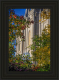 Salt Lake City Temple His Declaration