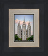 Salt Lake City Temple In All His Glory