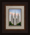 Salt Lake City Temple In All His Glory