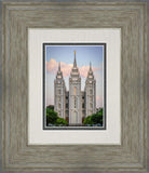 Salt Lake City Temple In All His Glory