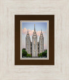 Salt Lake City Temple In All His Glory