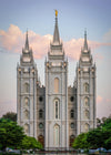 Salt Lake City Temple In All His Glory