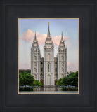 Salt Lake City Temple In All His Glory