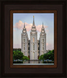 Salt Lake City Temple In All His Glory