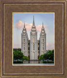 Salt Lake City Temple In All His Glory