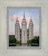 Salt Lake City Temple In All His Glory