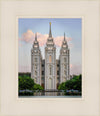 Salt Lake City Temple In All His Glory