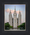 Salt Lake City Temple In All His Glory