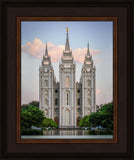 Salt Lake City Temple In All His Glory