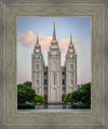 Salt Lake City Temple In All His Glory