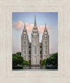 Salt Lake City Temple In All His Glory