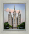 Salt Lake City Temple In All His Glory