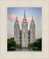 Salt Lake City Temple In All His Glory