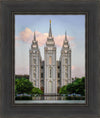 Salt Lake City Temple In All His Glory