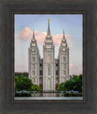 Salt Lake City Temple In All His Glory