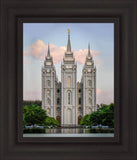 Salt Lake City Temple In All His Glory