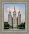 Salt Lake City Temple In All His Glory