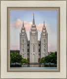 Salt Lake City Temple In All His Glory