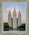 Salt Lake City Temple In All His Glory