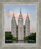 Salt Lake City Temple In All His Glory