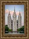 Salt Lake City Temple In All His Glory