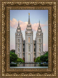 Salt Lake City Temple In All His Glory