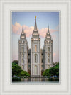 Salt Lake City Temple In All His Glory