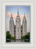 Salt Lake City Temple In All His Glory