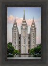 Salt Lake City Temple In All His Glory