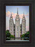 Salt Lake City Temple In All His Glory