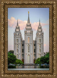 Salt Lake City Temple In All His Glory