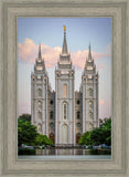 Salt Lake City Temple In All His Glory