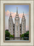 Salt Lake City Temple In All His Glory