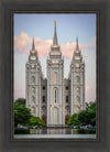 Salt Lake City Temple In All His Glory