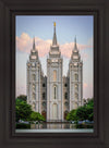 Salt Lake City Temple In All His Glory