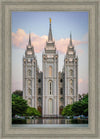 Salt Lake City Temple In All His Glory