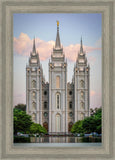 Salt Lake City Temple In All His Glory